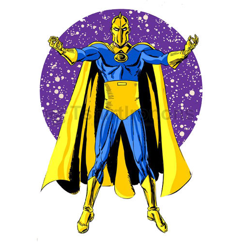 Dr Fate T-shirts Iron On Transfers N7492